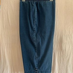 Liz & Me Jean Capris 3X 4X